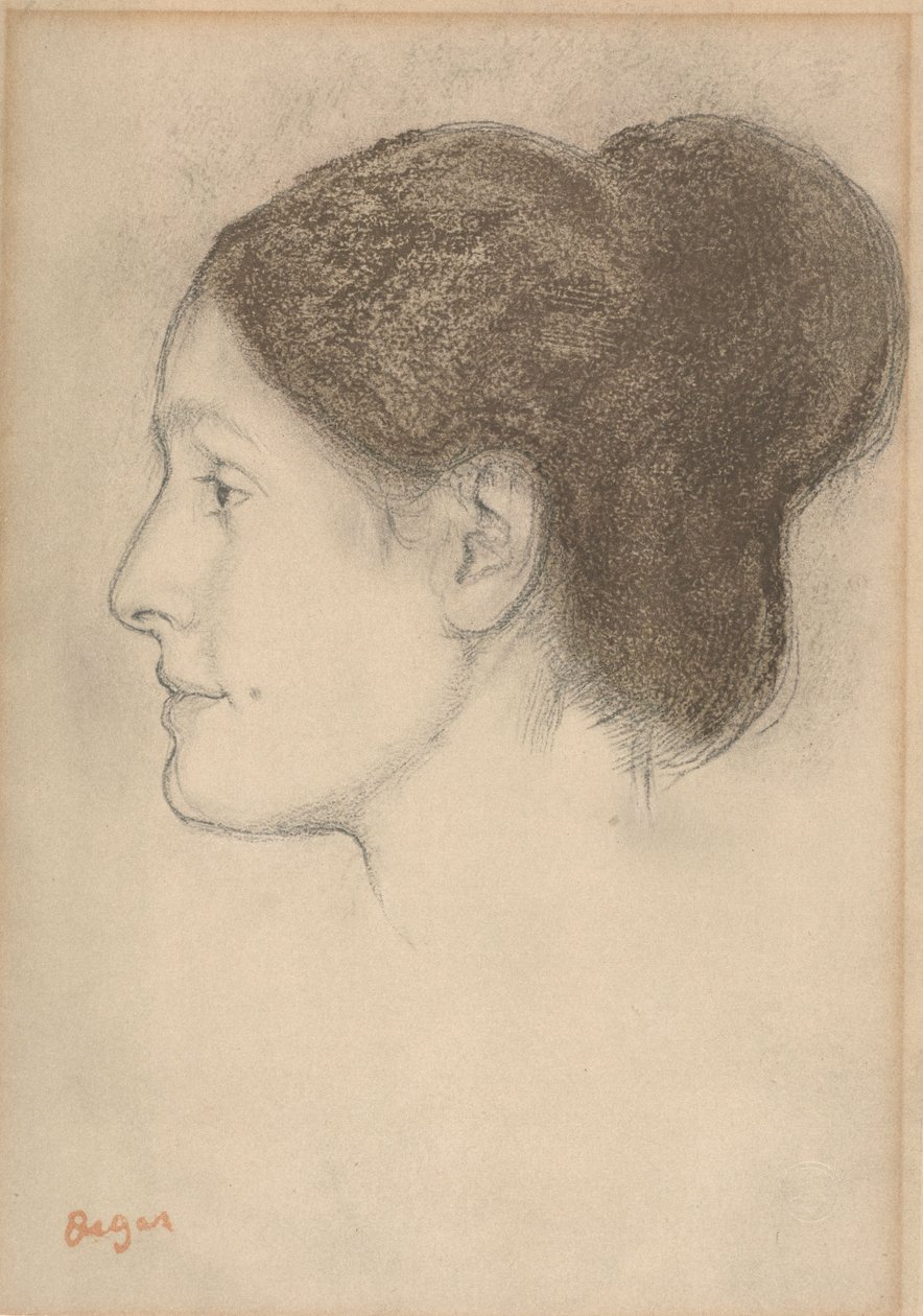 Hortense Valpinçon autorstwa Henri Rivière