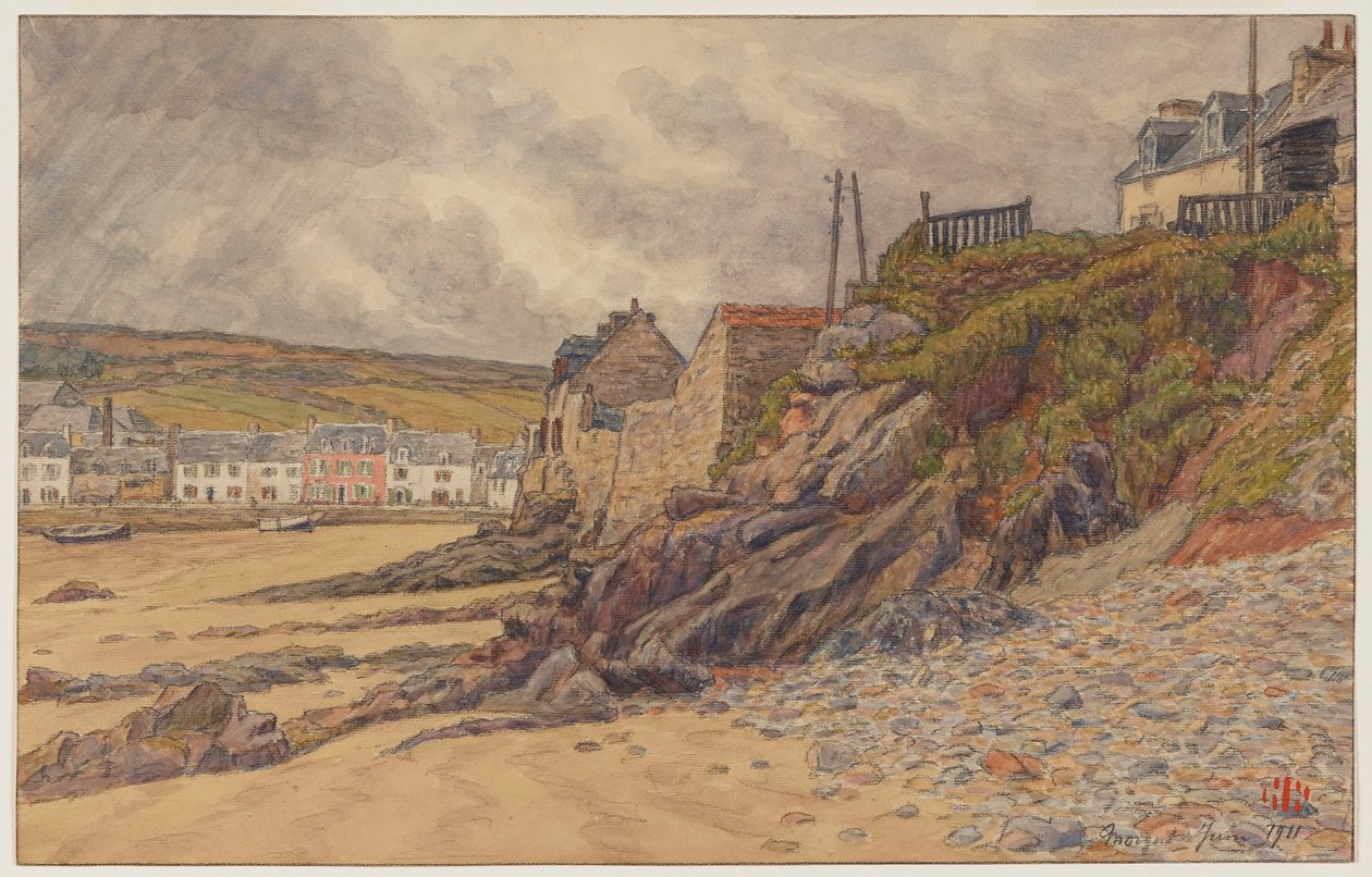 Morgat autorstwa Henri Rivière