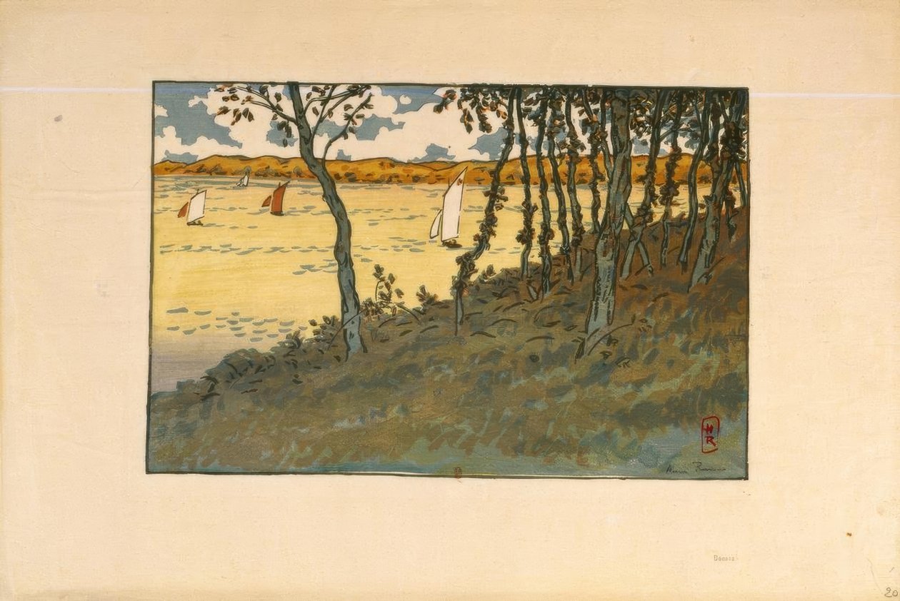 Lancieux (Saint-Briac) autorstwa Henri Rivière