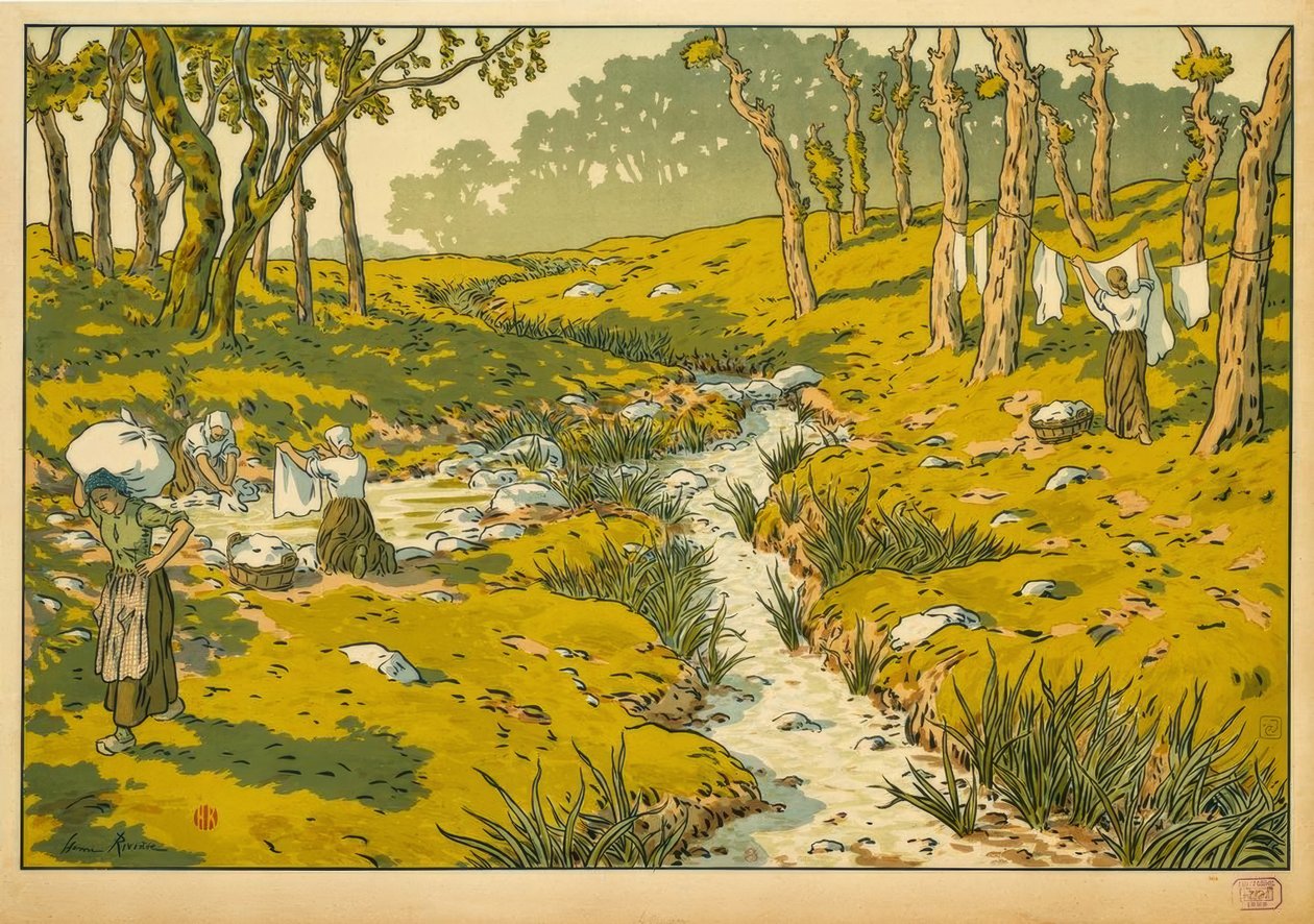 Strumień autorstwa Henri Rivière