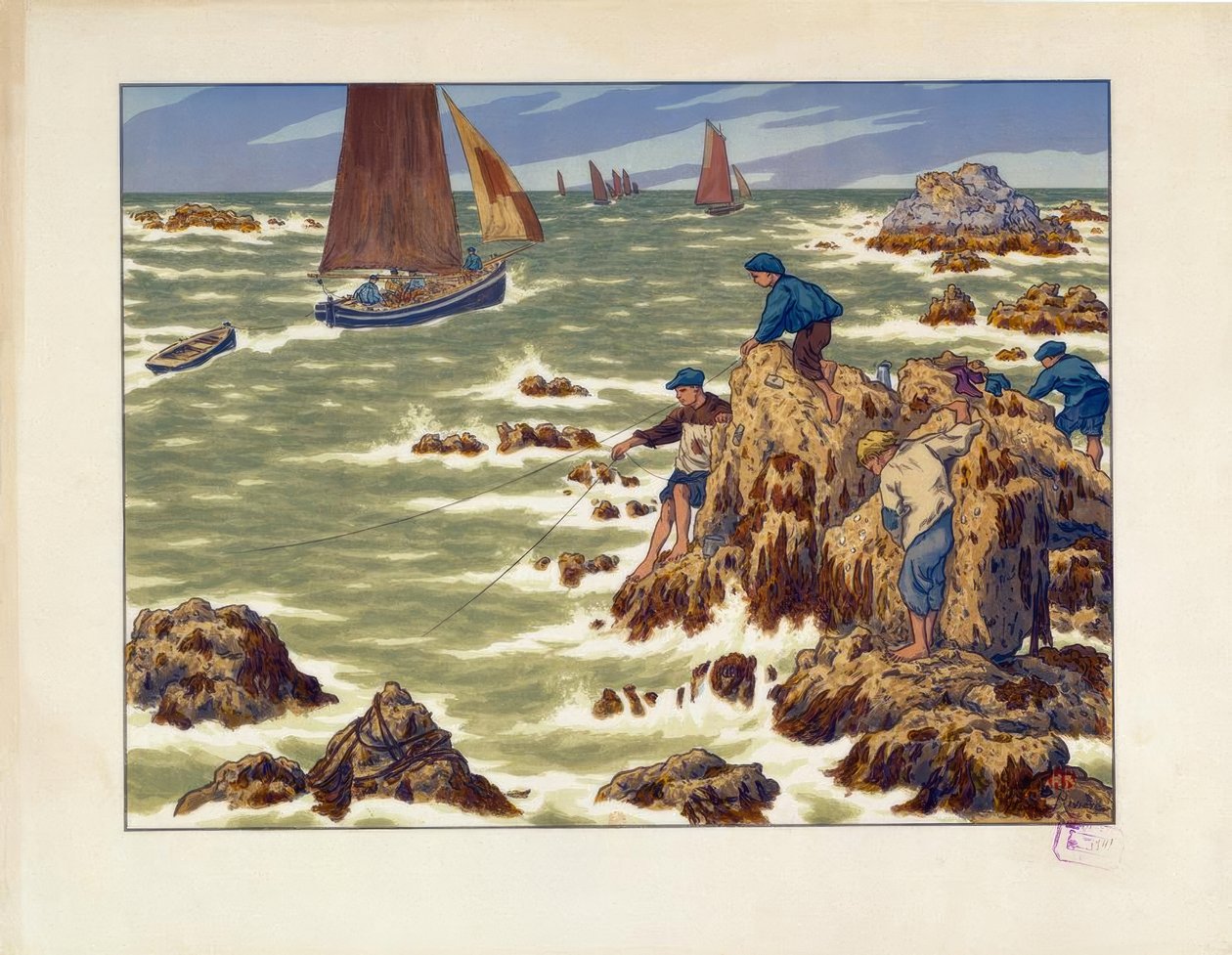 Pianka autorstwa Henri Rivière