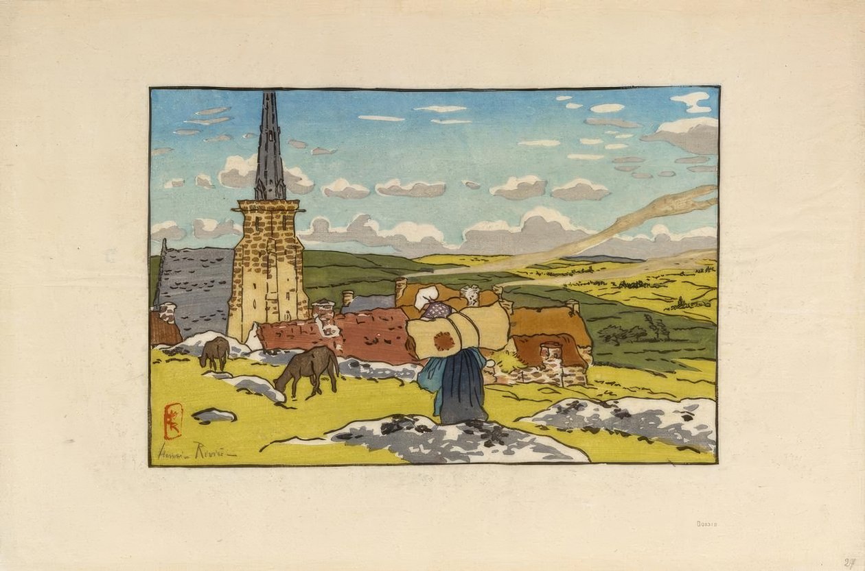 Matka Boża Przejrzystości autorstwa Henri Rivière