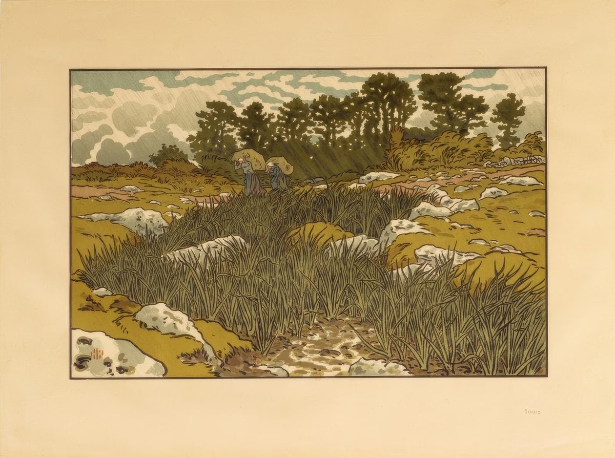 Streamuj w Loperec autorstwa Henri Rivière