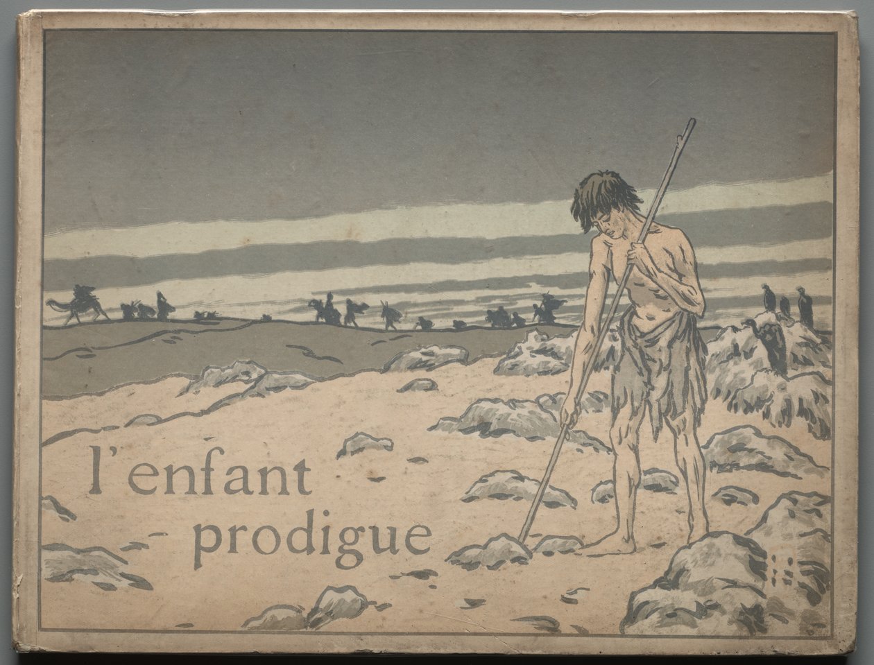 Syn marnotrawny: okładka autorstwa Henri Rivière