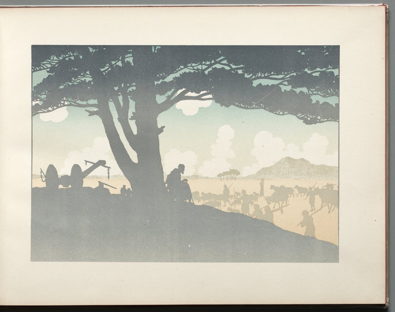 Syn marnotrawny: Premier Tableau autorstwa Henri Rivière