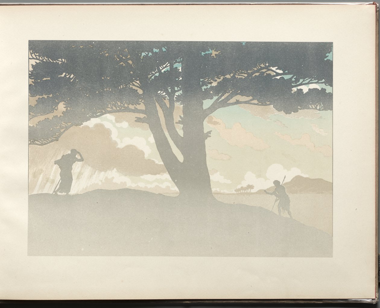 Syn marnotrawny: Szósty Tableau autorstwa Henri Rivière