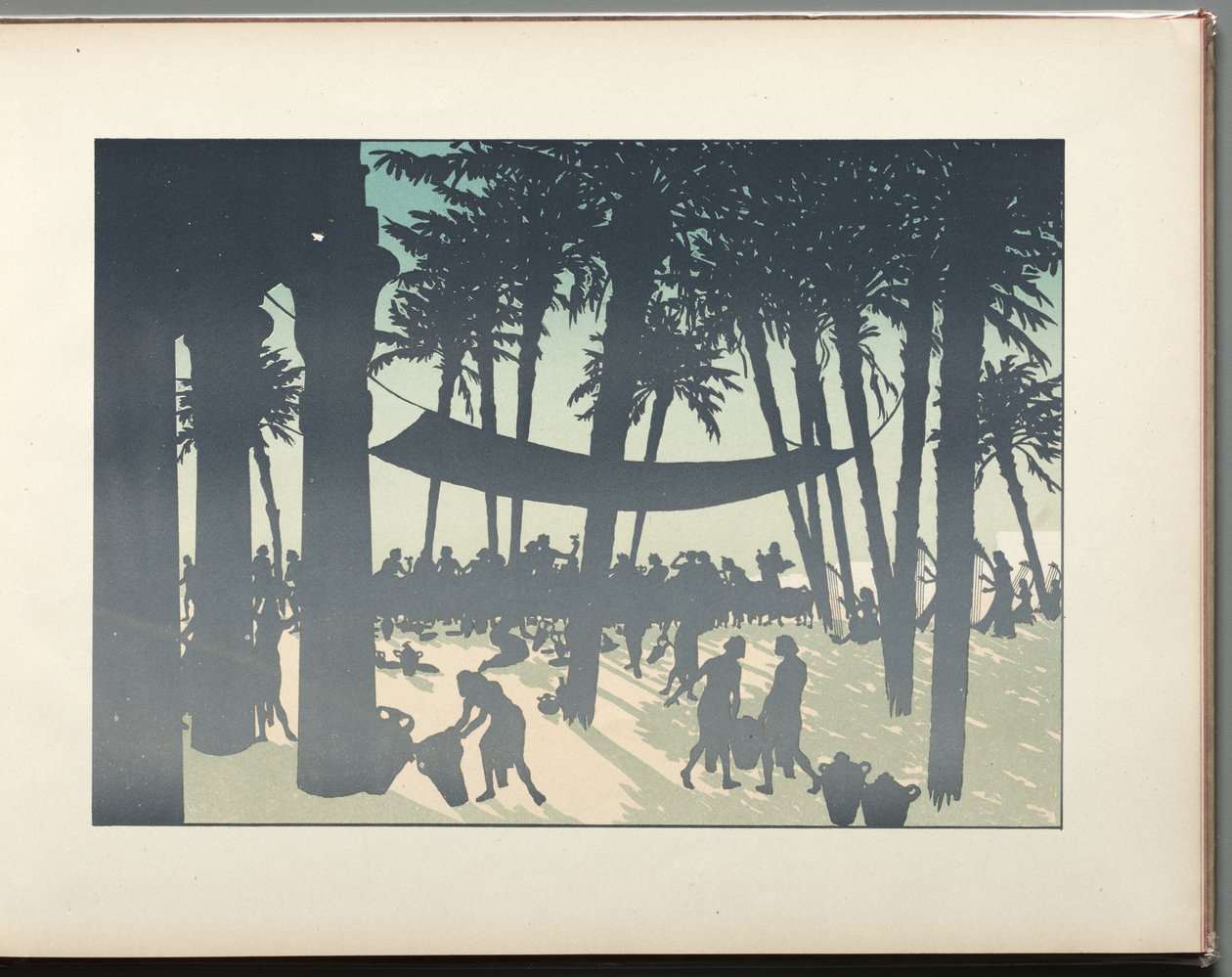Syn marnotrawny: trzeci obrazek autorstwa Henri Rivière