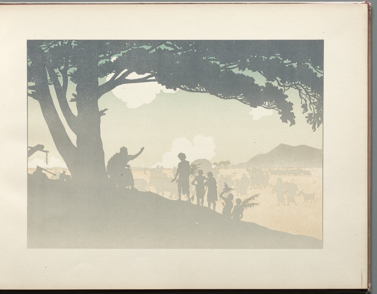 Syn marnotrawny: strona 11 autorstwa Henri Rivière