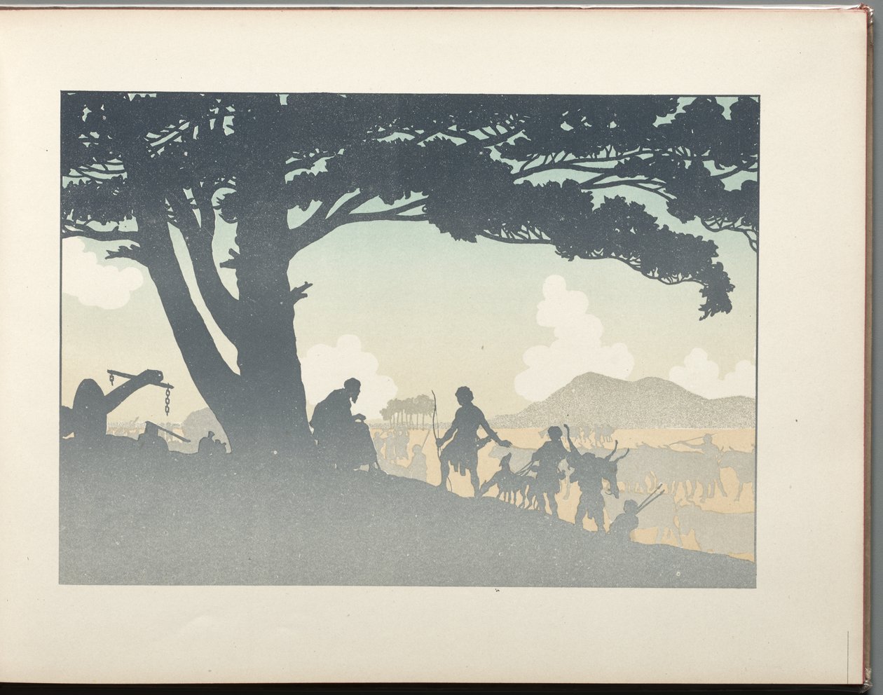 Syn marnotrawny: strona 9 autorstwa Henri Rivière
