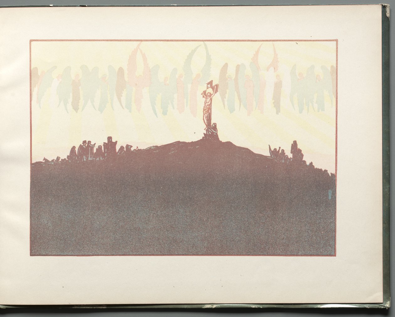 Postęp gwiazd: Apothéose autorstwa Henri Rivière