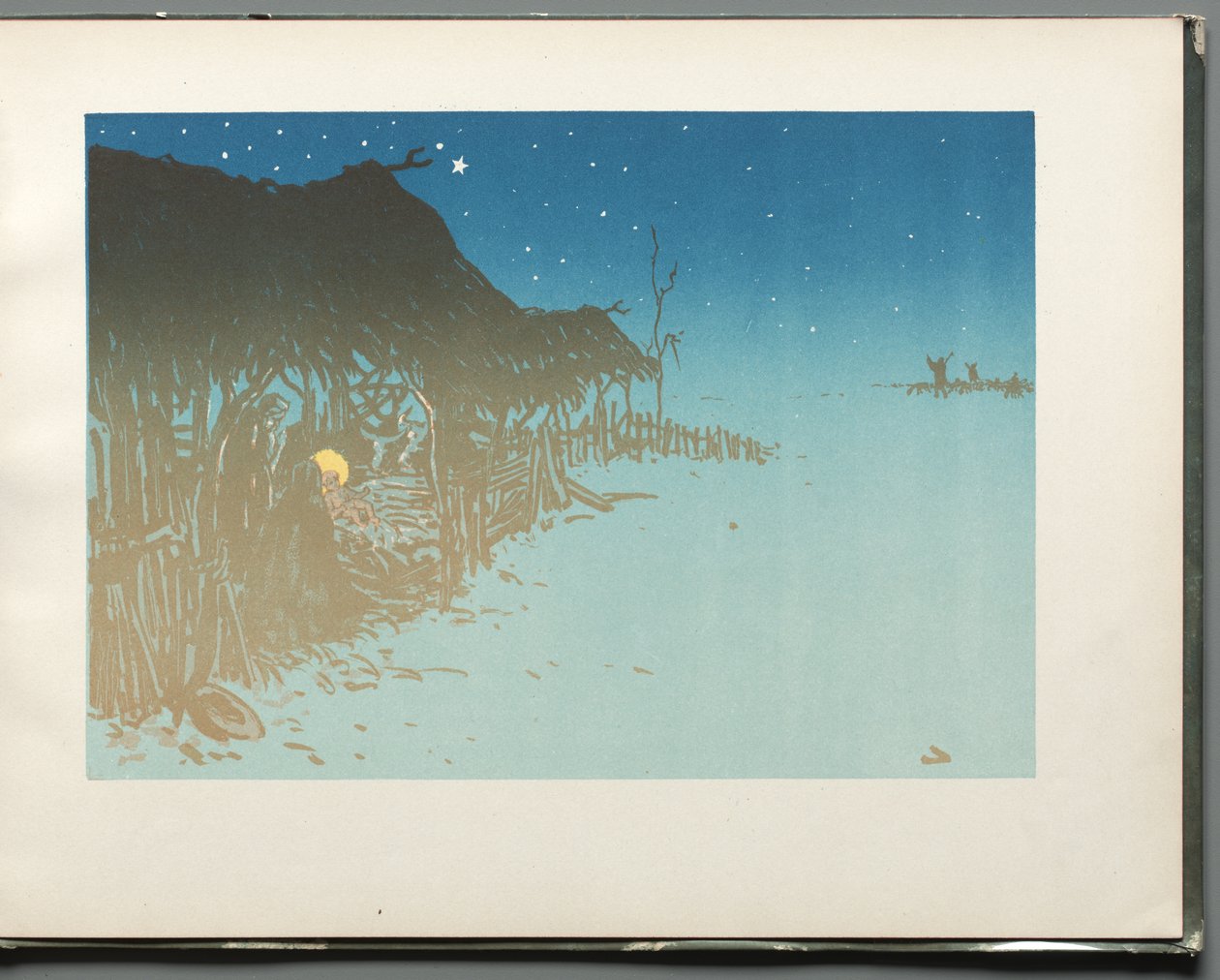 Postęp gwiazd: La Crèche autorstwa Henri Rivière