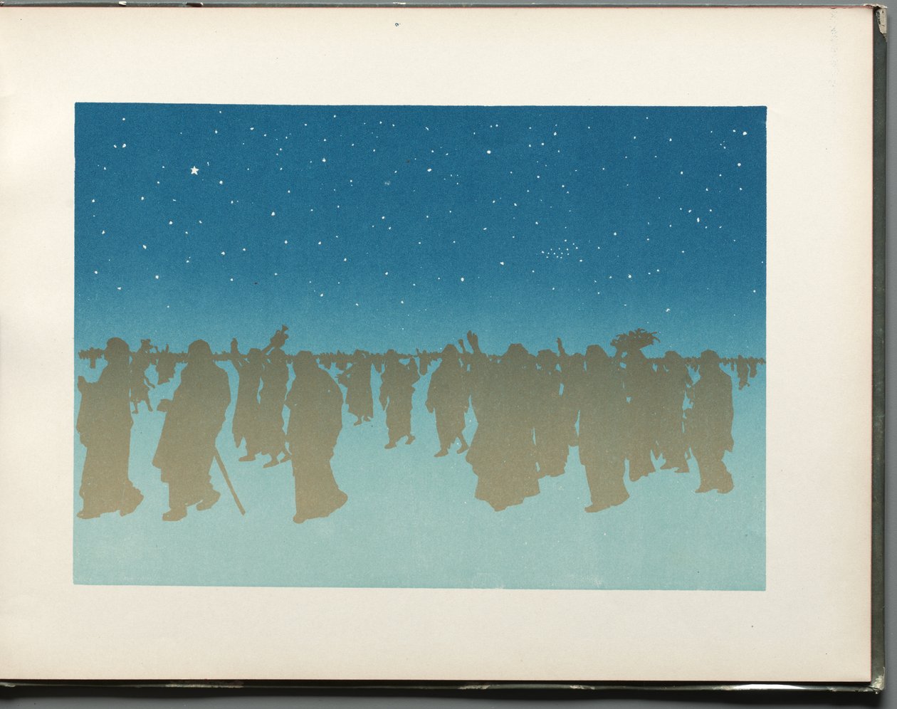 Postęp gwiazd: Les Femmes autorstwa Henri Rivière