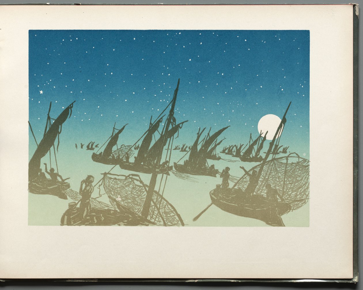 Postęp gwiazd: Les Pêcheurs autorstwa Henri Rivière
