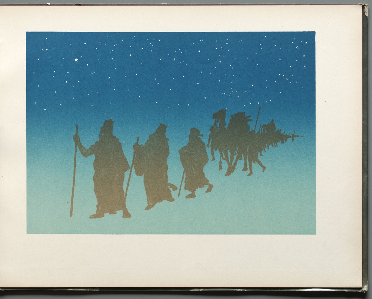 Postęp gwiazd: Les Rois Mages autorstwa Henri Rivière