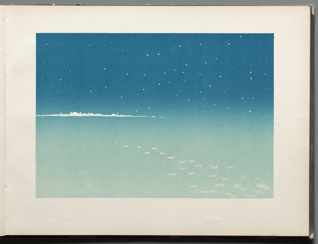 Postęp gwiazd: uwertura autorstwa Henri Rivière