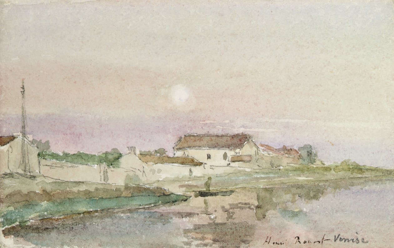 Wenecja autorstwa Henri Rouart