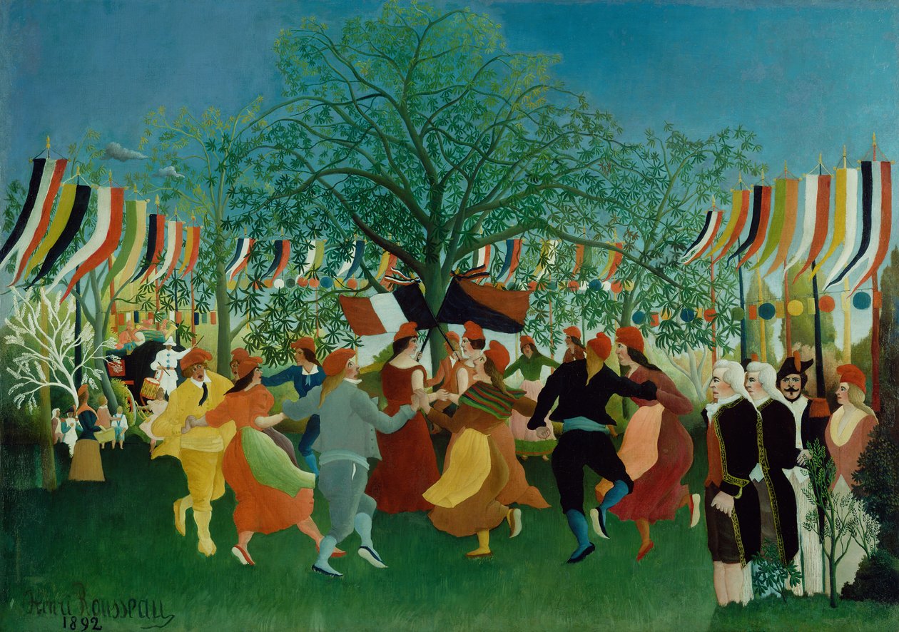 Stulecie niepodległości autorstwa Henri Rousseau