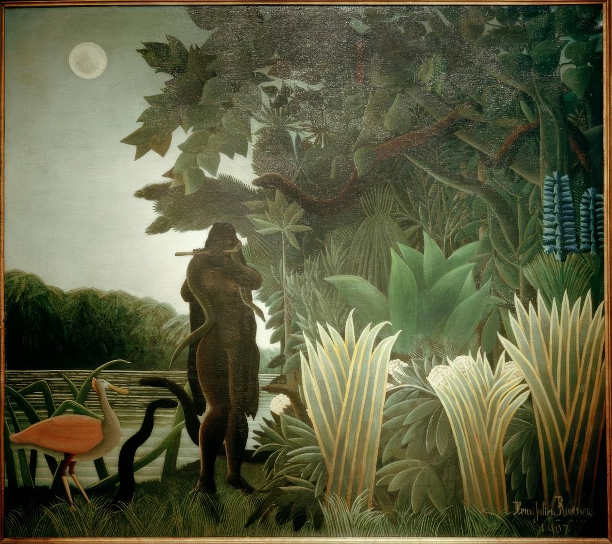 Zaklinacz węży autorstwa Henri Rousseau