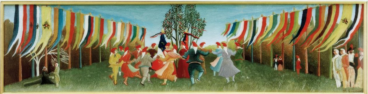Carmagnole autorstwa Henri Rousseau
