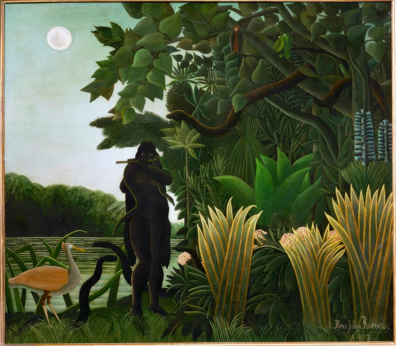 Zaklinacz węży autorstwa Henri Rousseau