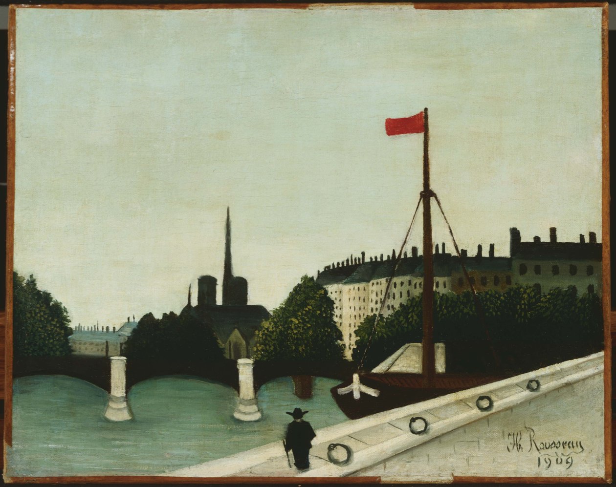Nasza Pani autorstwa Henri Rousseau