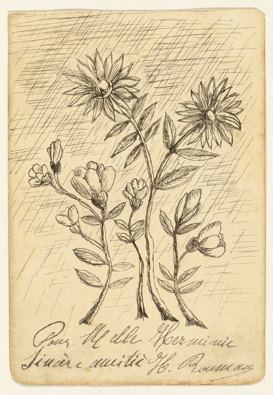 Gałąź dębu autorstwa Henri Rousseau