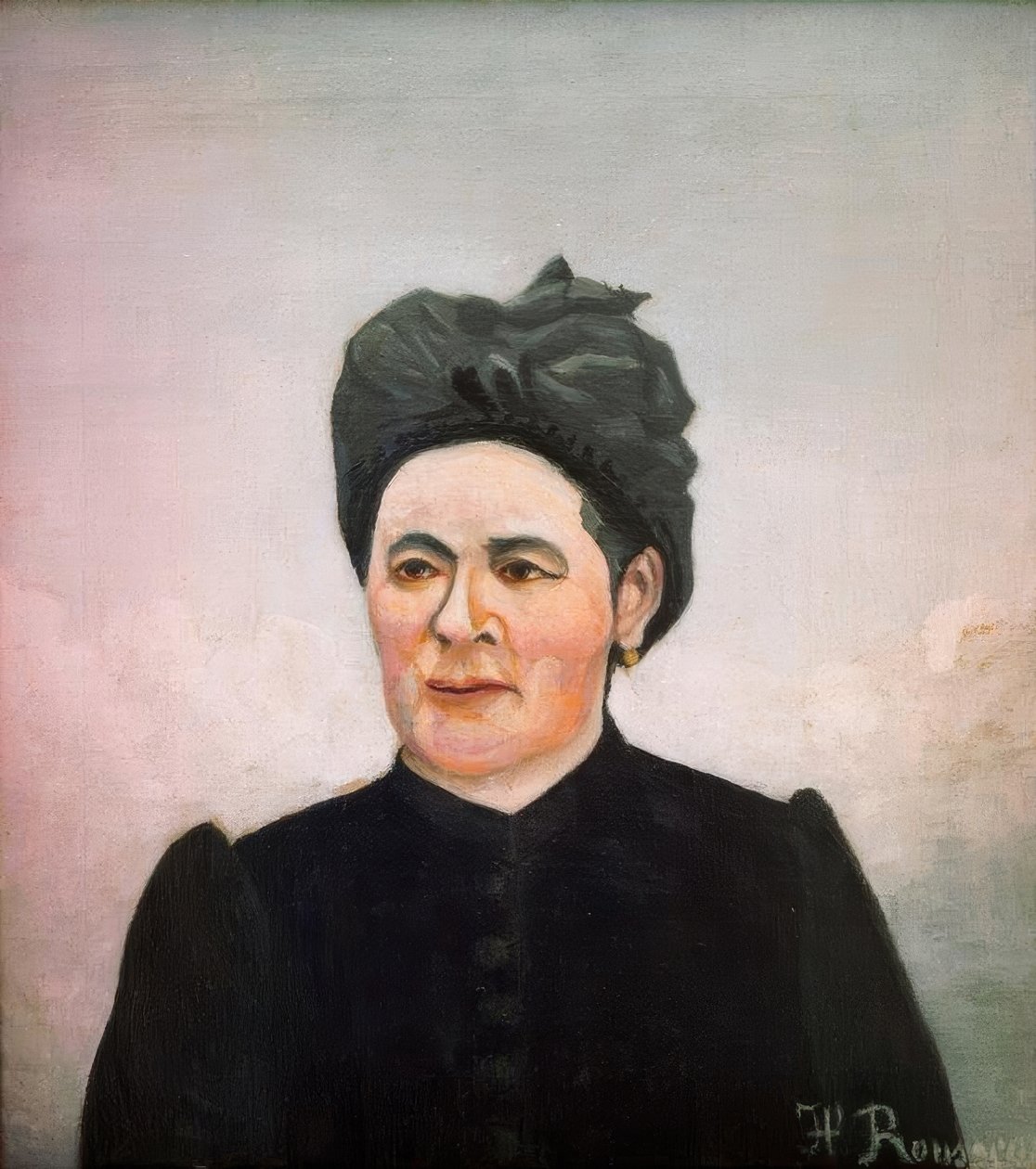 Portret kobiety autorstwa Henri Rousseau