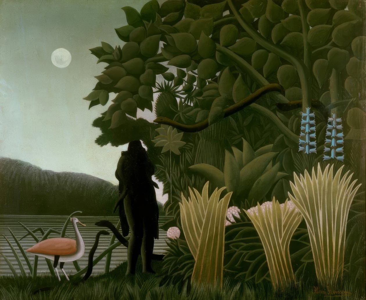 Zaklinacz węży autorstwa Henri Rousseau