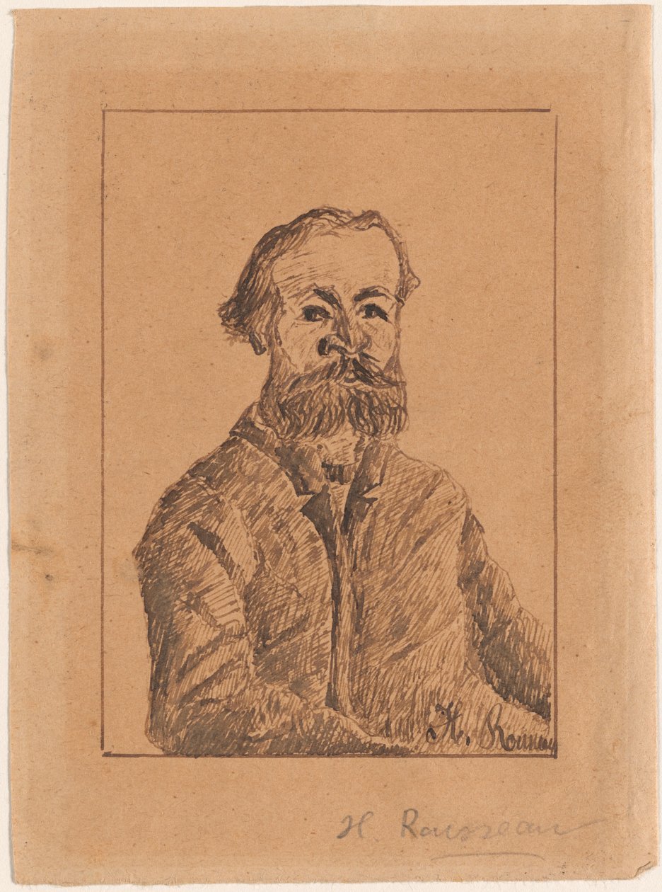 Autoportret autorstwa Henri Rousseau