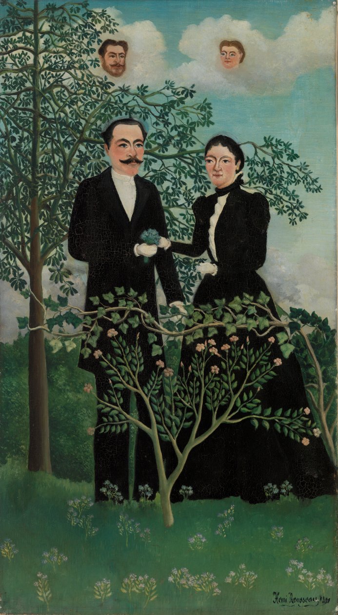Przeszłość i teraźniejszość, czyli myśl filozoficzna autorstwa Henri Rousseau