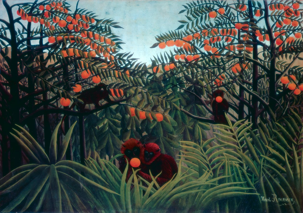 Tropiki, 1910 autorstwa Henri Rousseau