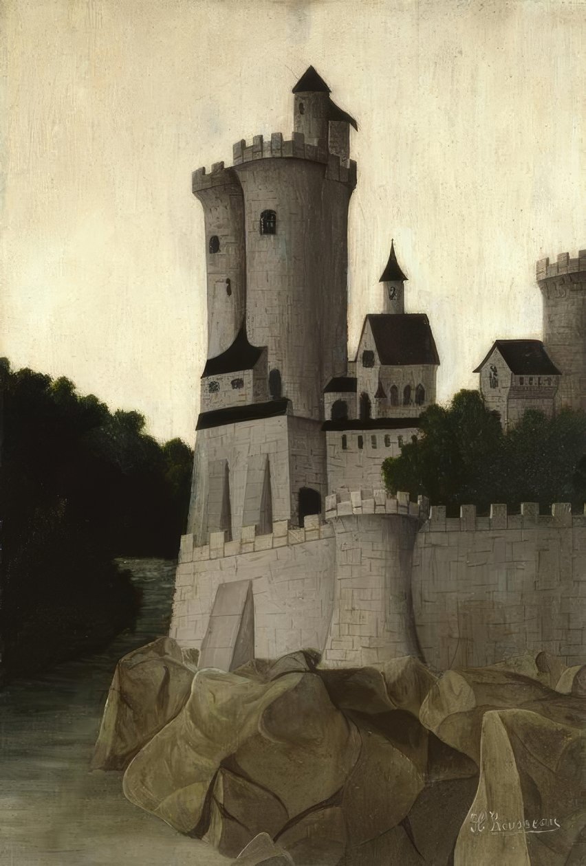 Cytadela autorstwa Henri Rousseau