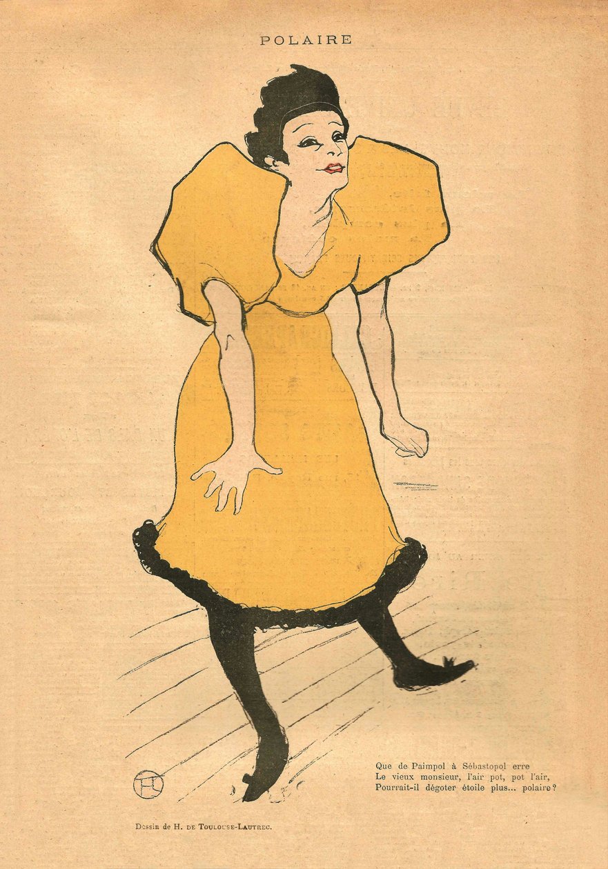 Polarny, ok. 1895. autorstwa Henri Toulouse Lautrec de