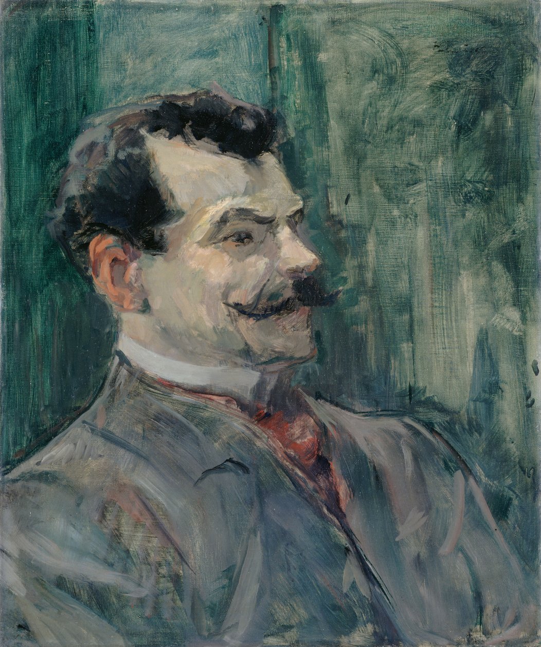 Portret André Rivoire, ok. 1901. autorstwa Henri Toulouse Lautrec de