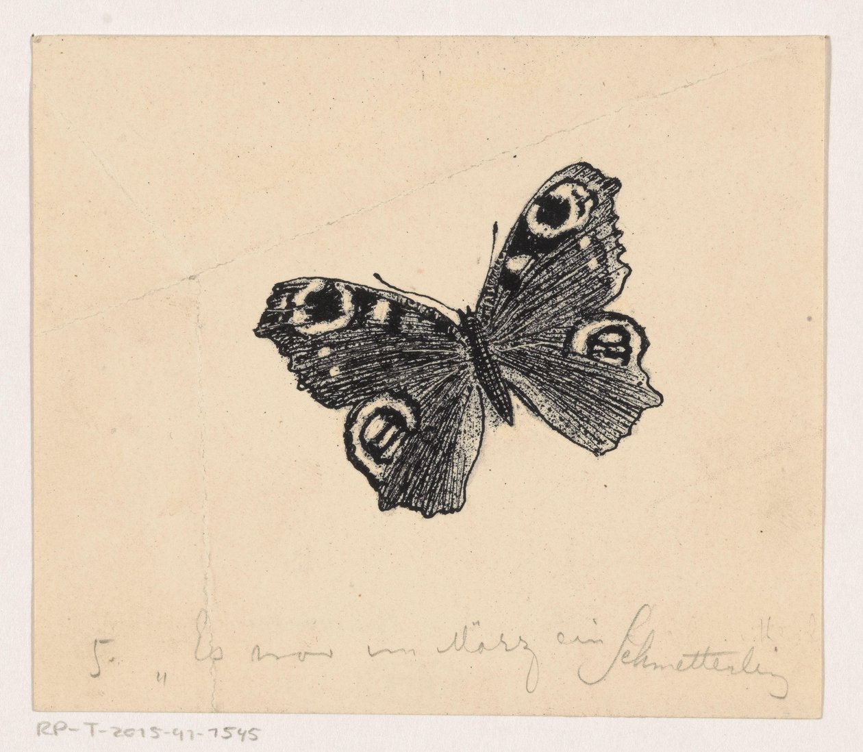 Motyl autorstwa Henri Verstijnen
