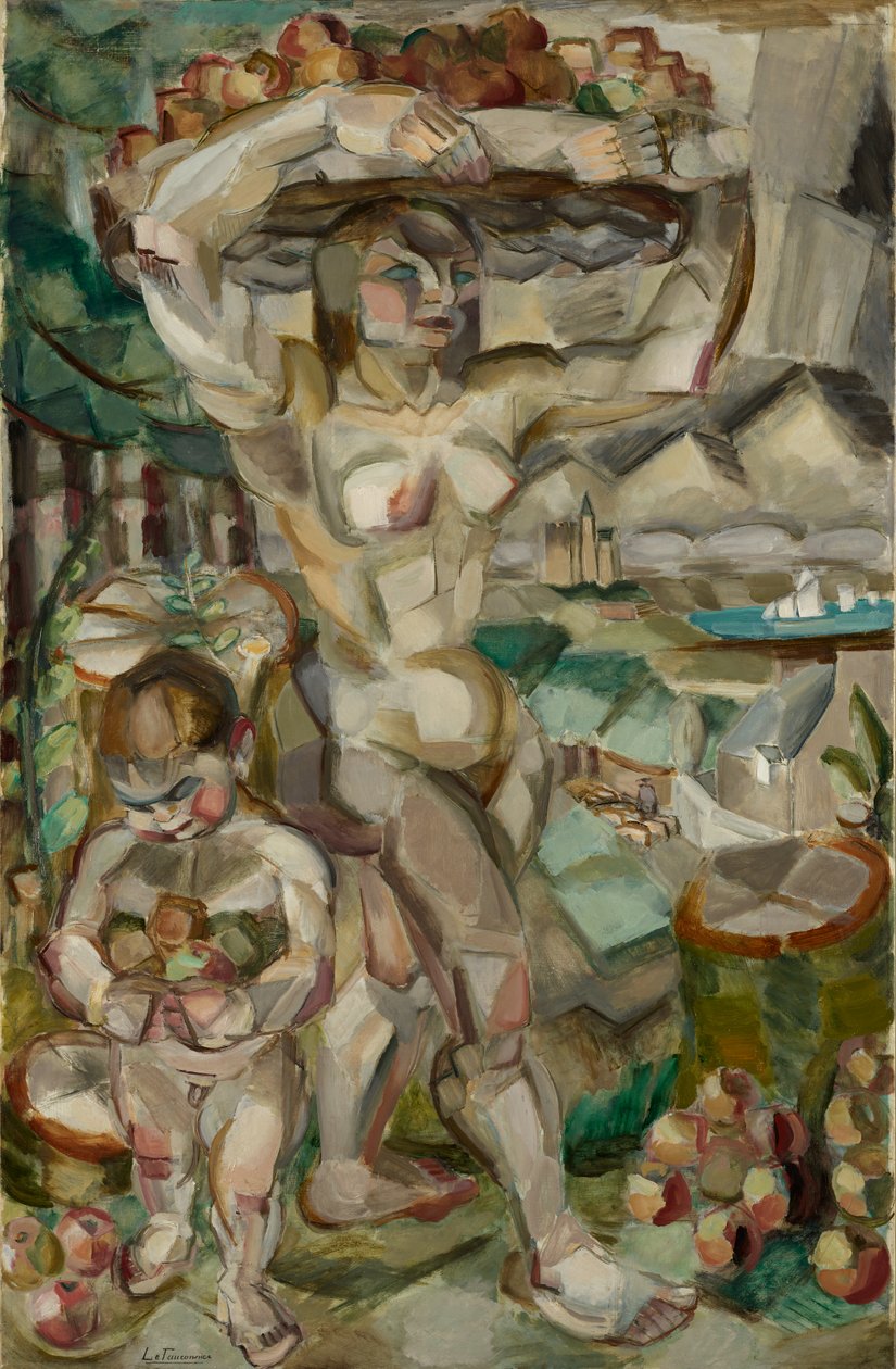 Obfitość autorstwa Henri Victor Gabriel Le Fauconnier