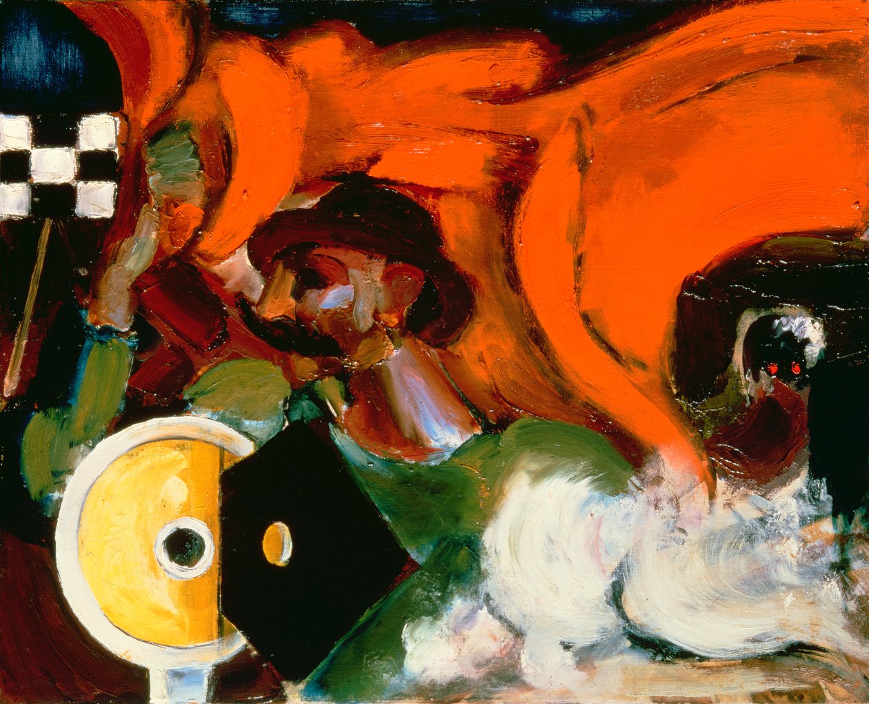 Sygnał autorstwa Henri Victor Gabriel Le Fauconnier