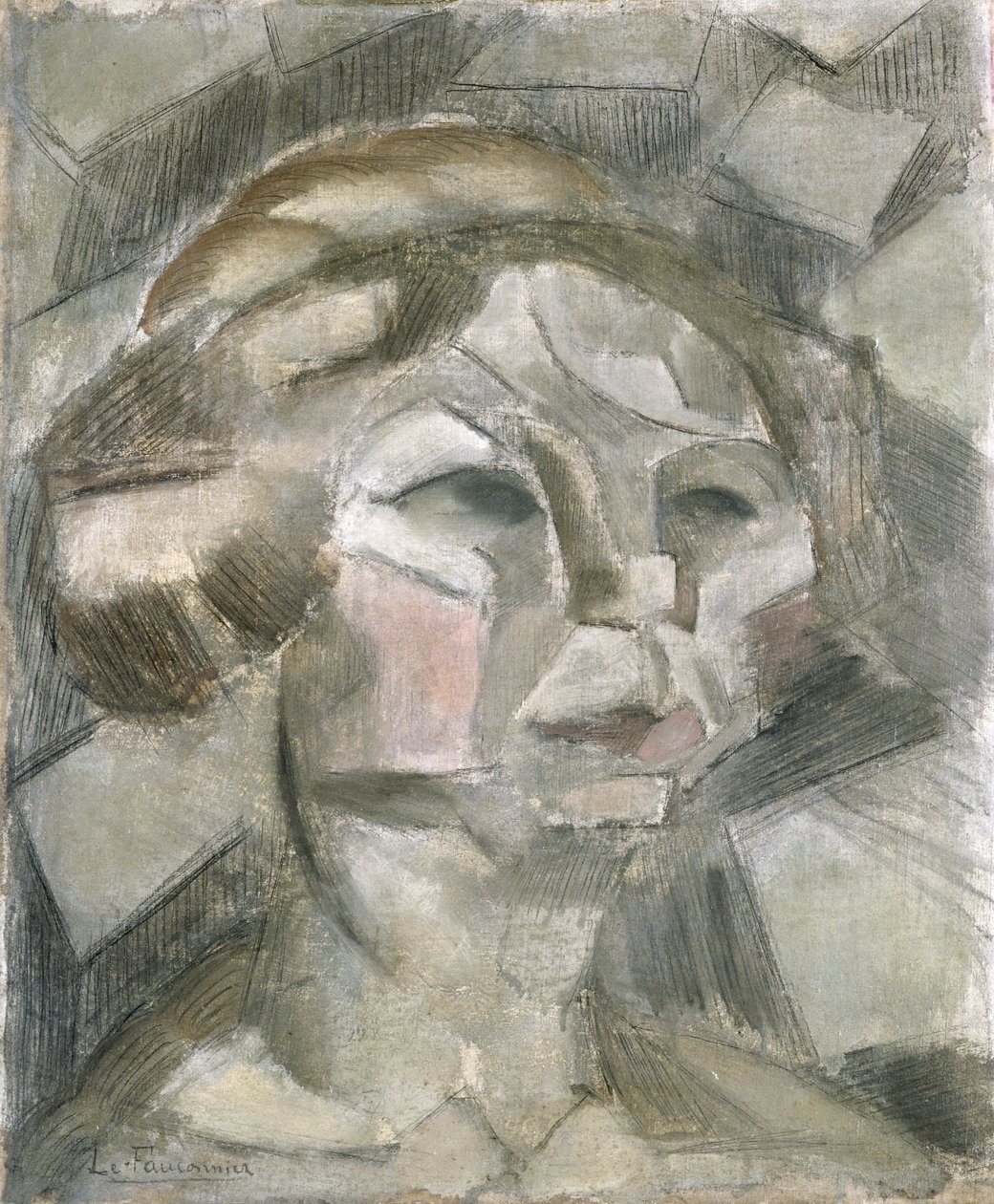Studiuj dla szefa Obfitości autorstwa Henri Victor Gabriel Le Fauconnier