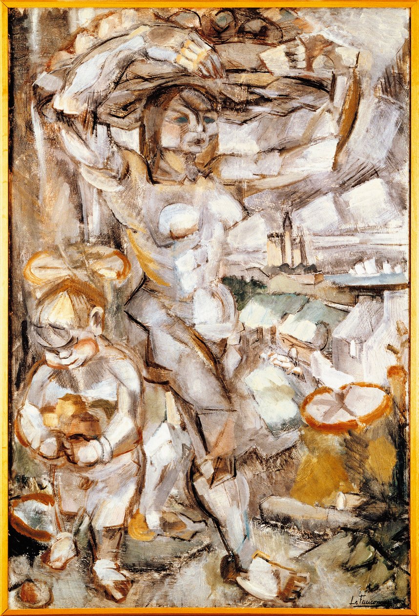 Szwecja, Sztokholm, Obfitość autorstwa Henri Victor Gabriel Le Fauconnier