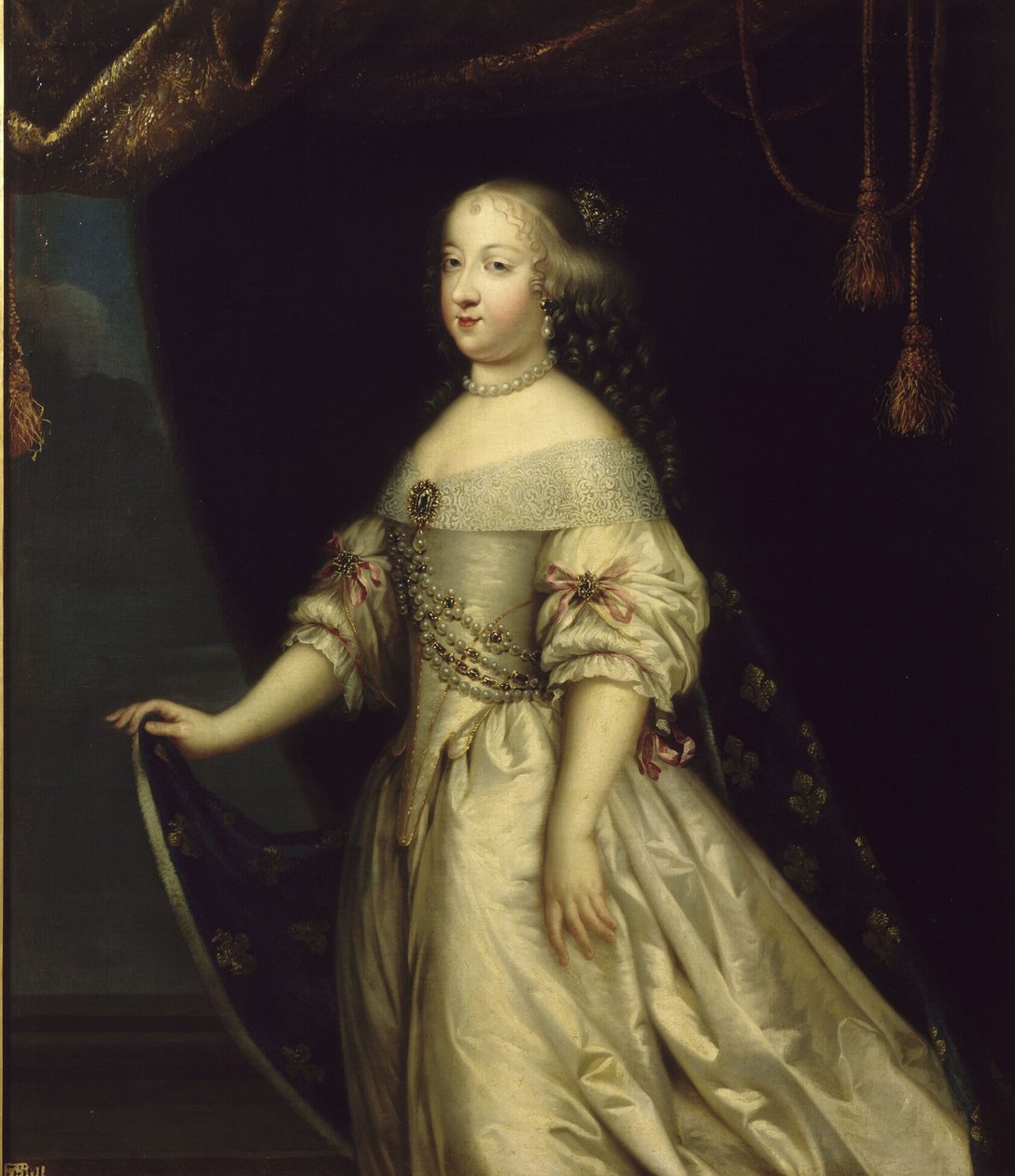Maria Teresa Austriacka, królowa Francji autorstwa Henri and Charles Beaubrun