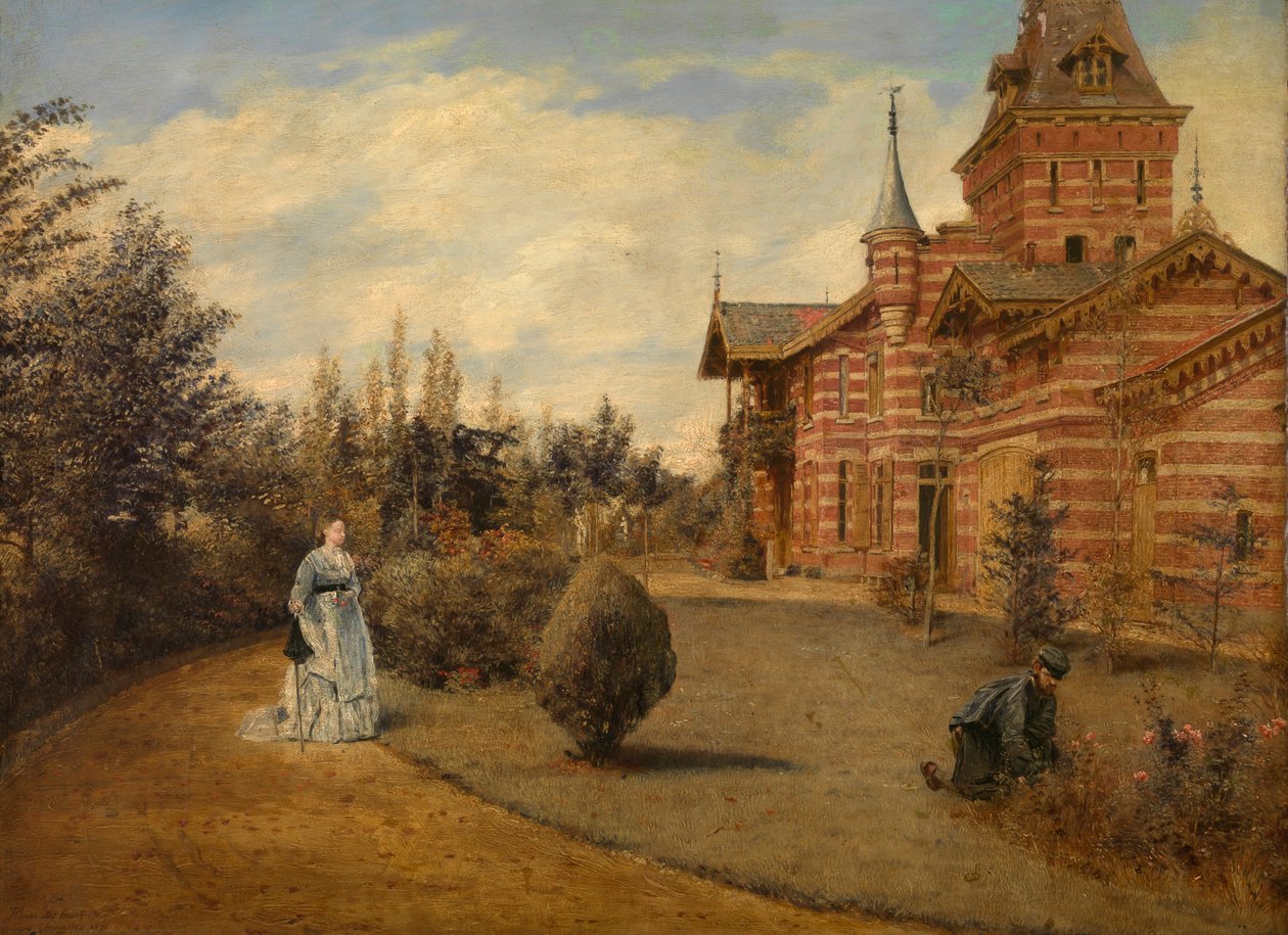 Wiejski dom Gustave