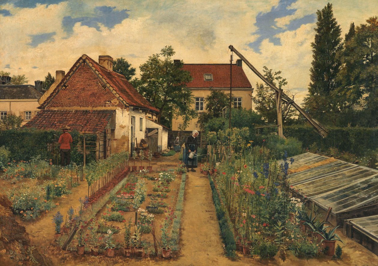 O esmalte de flores autorstwa Henri de Braekeleer
