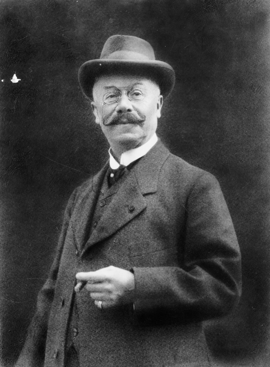 Emil Jellinek autorstwa Henri de Rothschild