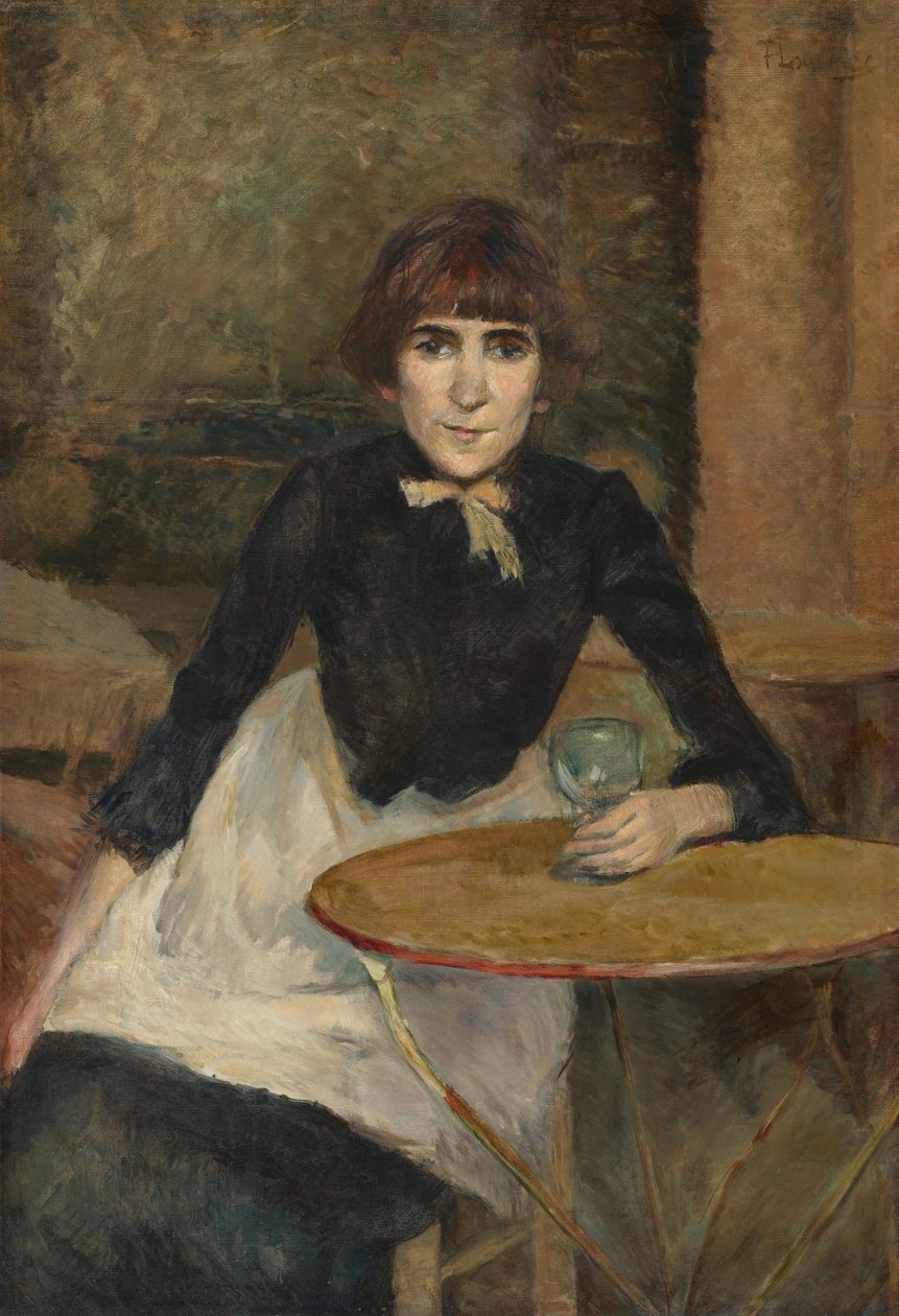 W Bastylia (Jeanne Wenz) autorstwa Henri de Toulouse-Lautrec