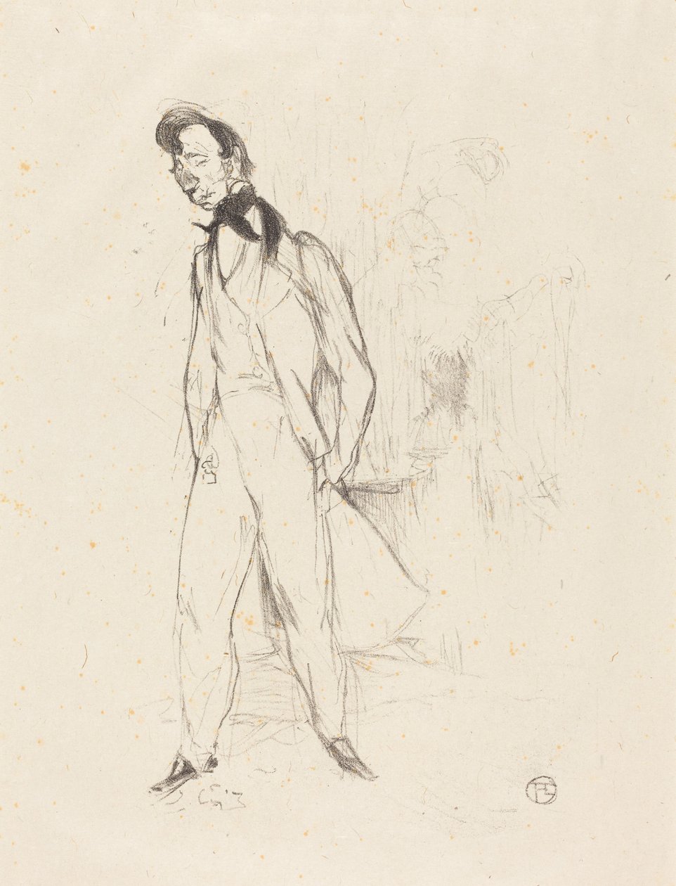Adolphe, czyli smutny młody człowiek autorstwa Henri de Toulouse-Lautrec