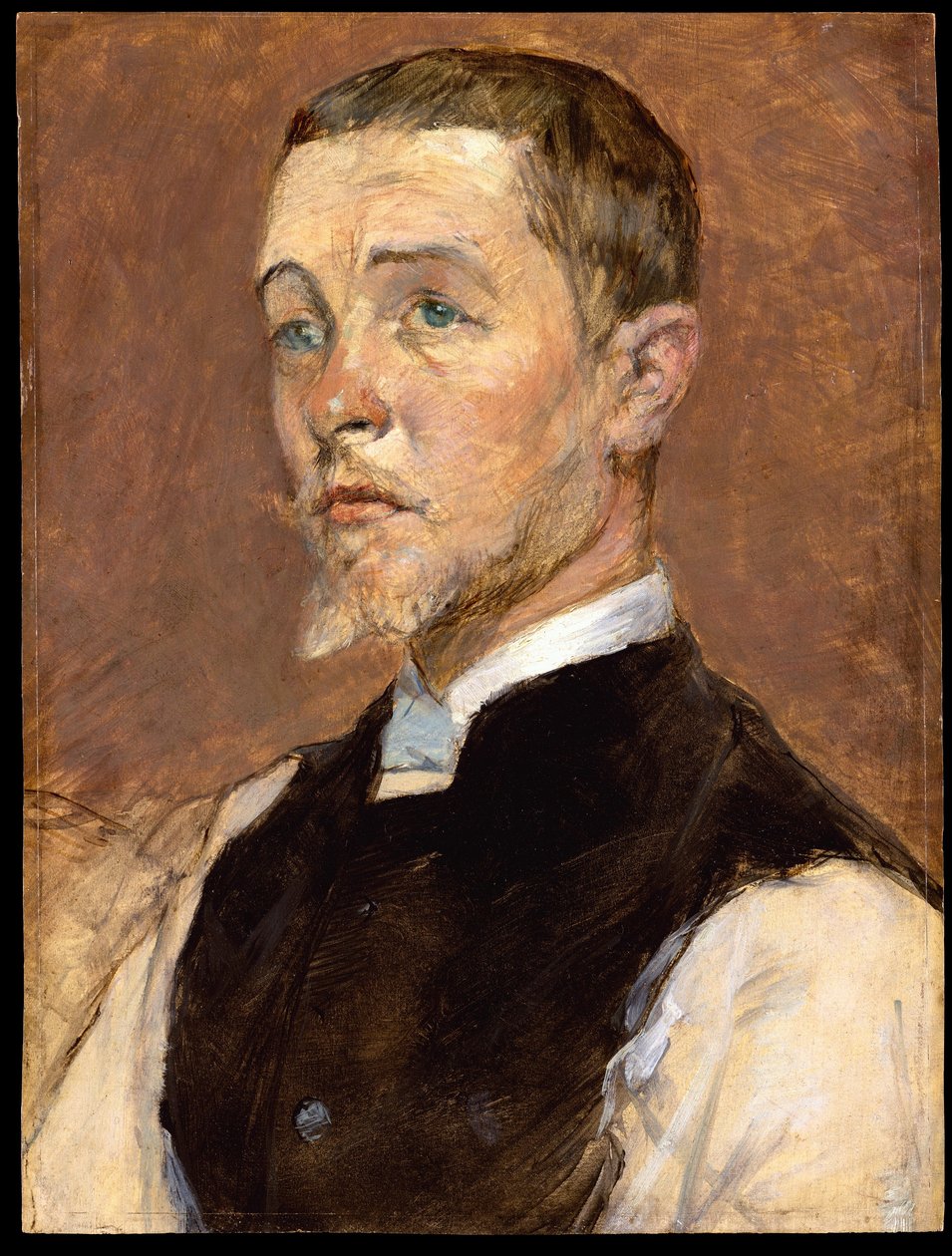 Albert (René) Grenier (1858–1925) autorstwa Henri de Toulouse-Lautrec