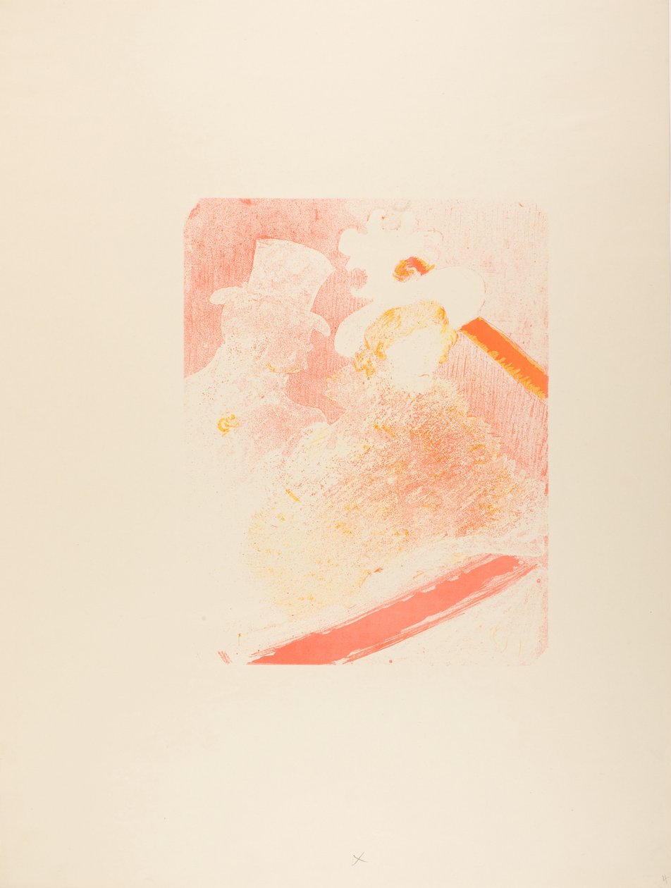 Na koncercie autorstwa Henri de Toulouse-Lautrec