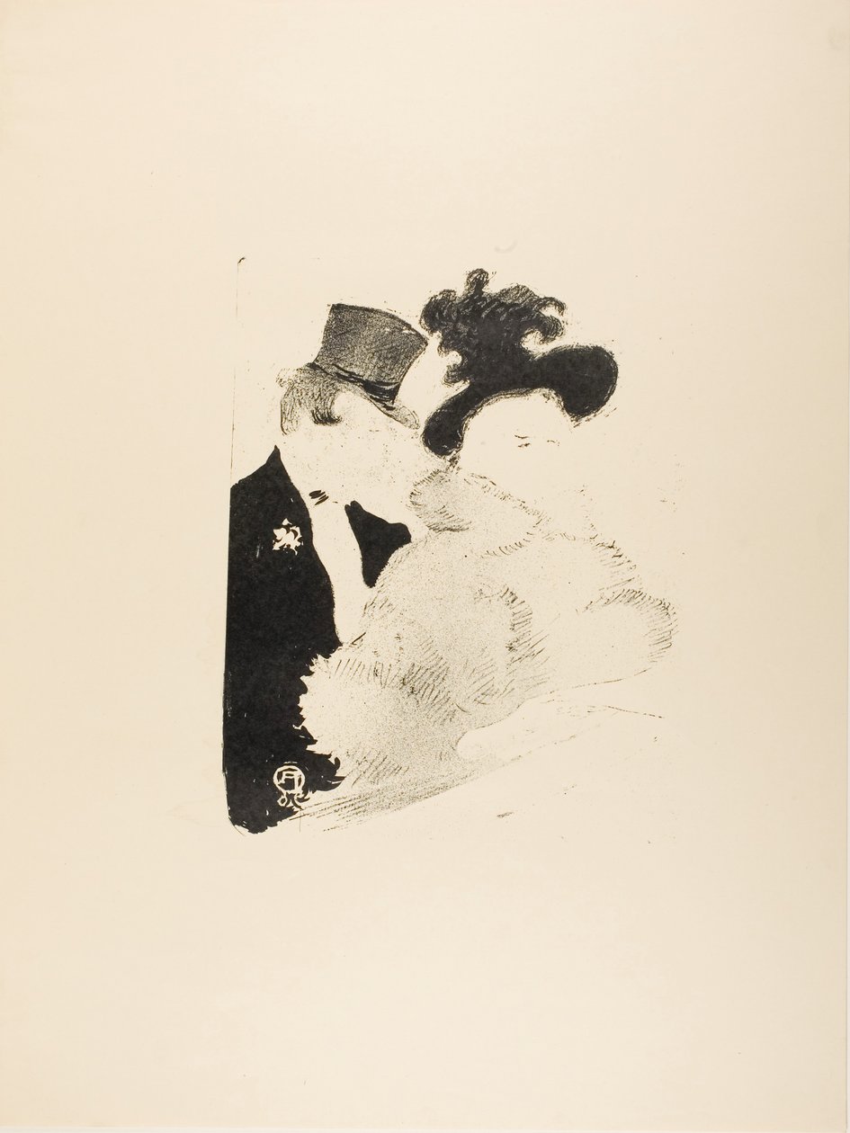 Na koncercie autorstwa Henri de Toulouse-Lautrec