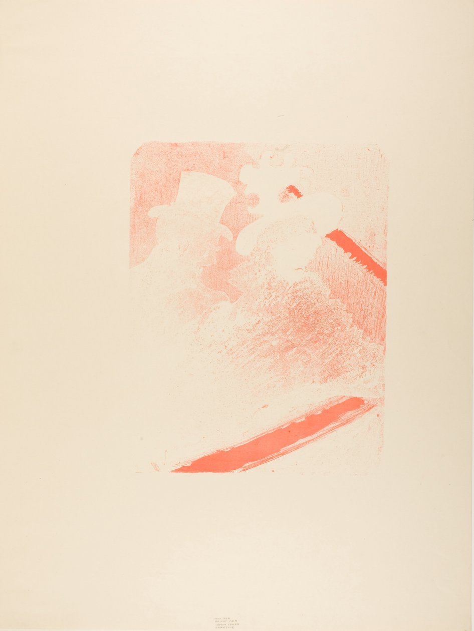 Na koncercie autorstwa Henri de Toulouse-Lautrec