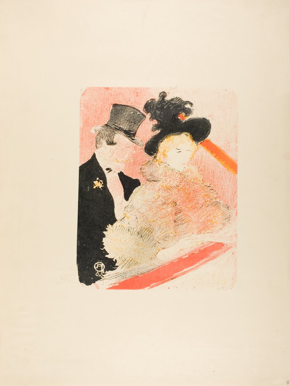 Na koncercie autorstwa Henri de Toulouse-Lautrec